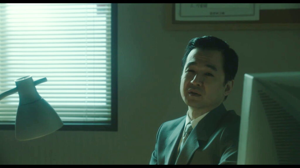 왜 우리한테 와서 지랄이야, 지랄이?  <br />
[국가부도의날]