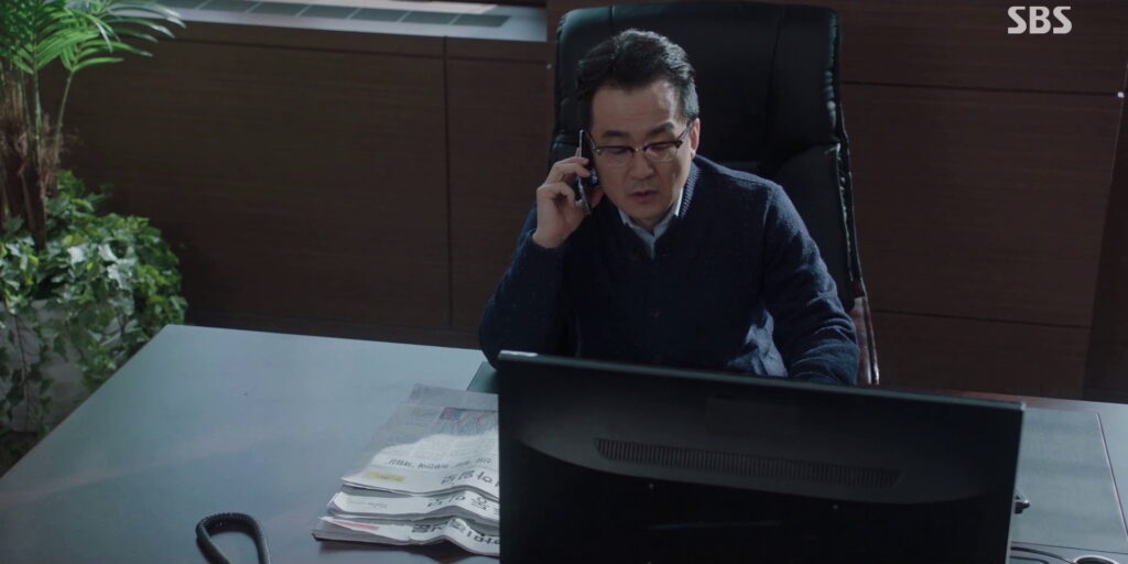 차기 검찰 총장은 자네가 유력하겠어!<br>
_언론사 편집장 [어게인마이라이프]