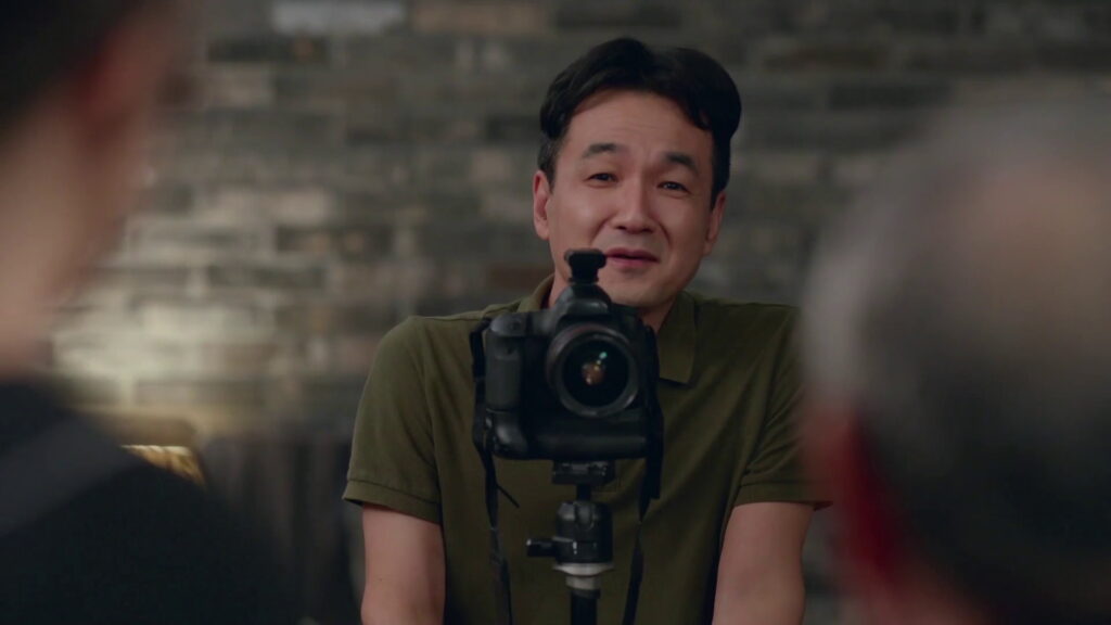 따님이 아버님 닮으셔서 미인이세요